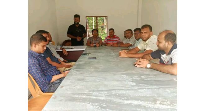 আলফাডাঙ্গা উপজেলা প্রেসক্লাবে মাসিক সভা অনুষ্ঠিত