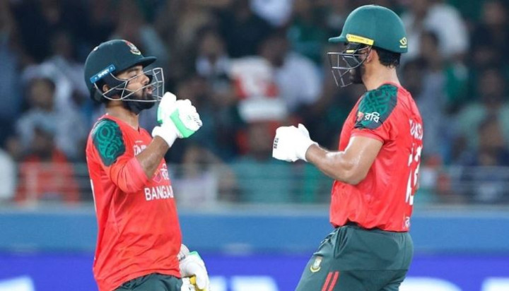 শ্রীলঙ্কাকে হারিয়ে সুপার ফোর শুরু বাংলাদেশের