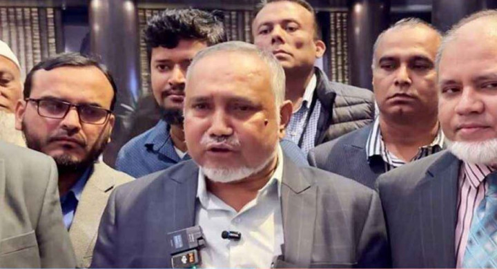 আখতারের ওপর ডিম নিক্ষেপ, যা বললেন জামায়াত নেতা তাহের 