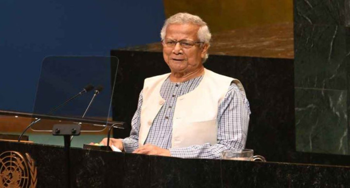 জাতিসংঘে প্রধান উপদেষ্টার পুরো ভাষণ