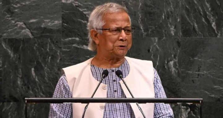 পূর্ব জেরুজালেমকে রাজধানী করে স্বাধীন ফিলিস্তিনকে স্বীকৃতি দিন: প্রধান উপদেষ্টা 