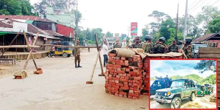 থমথমে খাগড়াছড়ি, মরদেহ হস্তান্তর