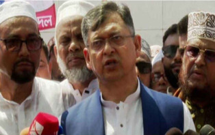 যারাই ষড়যন্ত্র করবে জনগণ তাদের প্রতিহত করবে: সালাহউদ্দিন