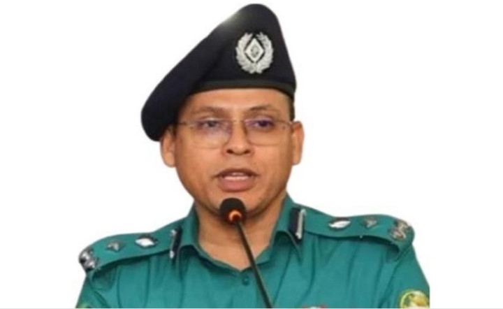 গাজীপুরের পুলিশ কমিশনার হলেন ইসরাইল