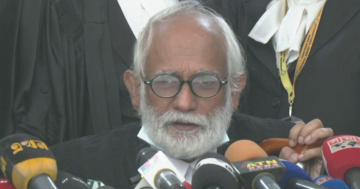 শেখ হাসিনার পক্ষে আদালতে না লড়ার সিদ্ধান্ত জেড আই খান পান্নার