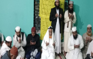 আলফাডাঙ্গা থানা জামে মসজিদে বয়স্কদের কোরআন সবকের সমাপনী অনুষ্ঠিত