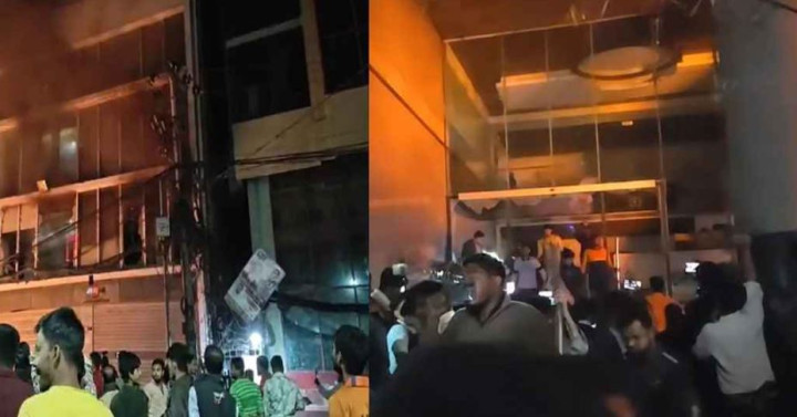 এবার ডেইলি স্টারের প্রধান কার্যালয়ে হামলা