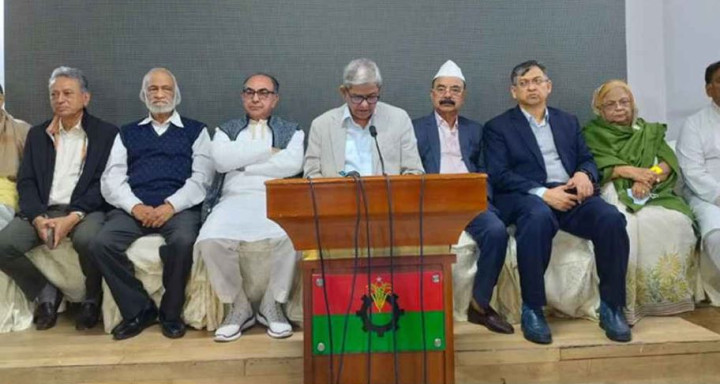 নৈরাজ্য প্রতিরোধে রাজনৈতিক দলগুলোর ঐক্যবদ্ধ হওয়ার বিকল্প নাই: মির্জা ফখরুল