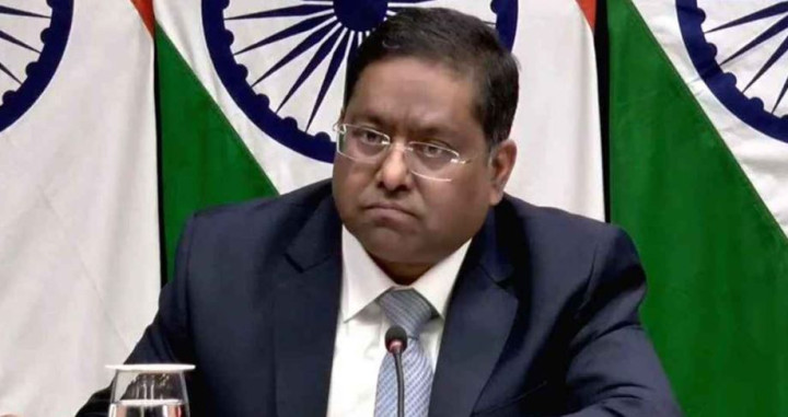 দিল্লিতে বাংলাদেশ হাইকমিশনের সামনে বিক্ষোভ, যা বলছে ভারত