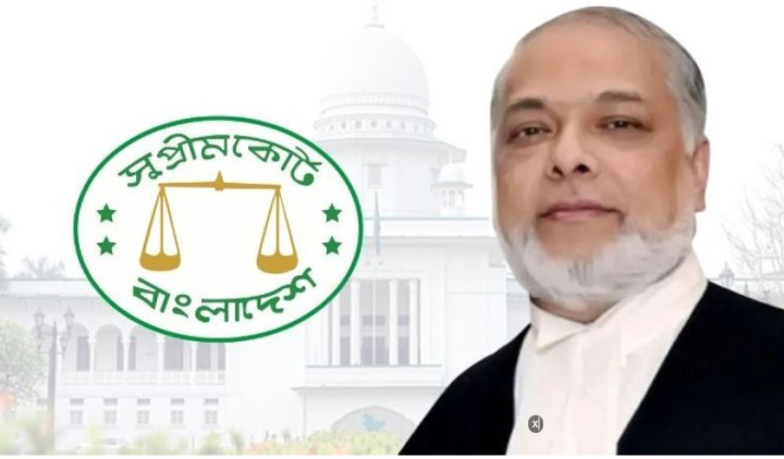 ২৬তম প্রধান বিচারপতি হচ্ছেন জুবায়ের রহমান চৌধুরী
