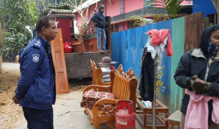 আলফাডাঙ্গায় বিএনপি নেতা হত্যাকাণ্ডের পর থমথমে পরিস্থিতি 