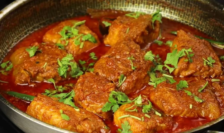 মজাদার পাঙ্গাস মাছের মেথি কারি