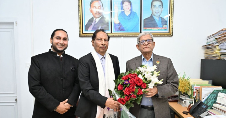 বিএনপিতে যোগ দিলেন সাবেক তথ্য মন্ত্রী আবু সাঈদ