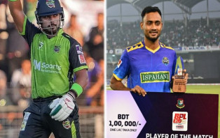 বিপিএলের এবারের আসরে ব্যাটে-বলে সেরা যারা