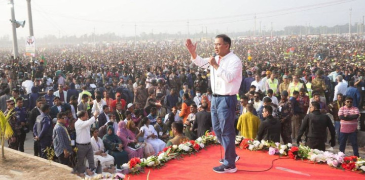 আজ খুলনা যাচ্ছেন তারেক রহমান, ৮ লাখ জনতার সামনে দেবেন ভাষণ