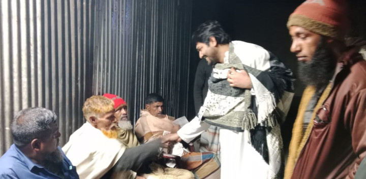 দুর্নীতিমুক্ত উন্নয়নের প্রত্যয়ে নির্বাচনী মাঠে অপু ঠাকুর