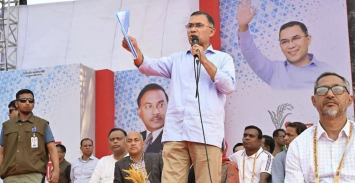 গুপ্ত দলের লোকেরা জালিম হিসেবে আবির্ভূত হয়েছে : তারেক রহমান 