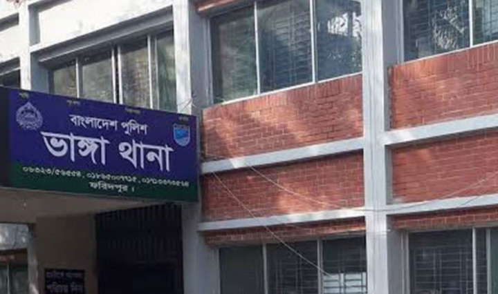 ভাঙ্গায় বাস-ট্রাক মুখোমুখি সংঘর্ষ, আহত অন্তত ৩৫