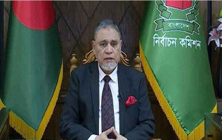 রাজনৈতিক দলগুলোকে ফলাফল মেনে নেওয়ার আহ্বান সিইসির