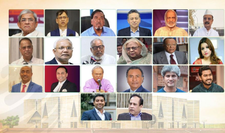 নতুন সরকারের মন্ত্রিসভায় যারা থাকতে পারেন