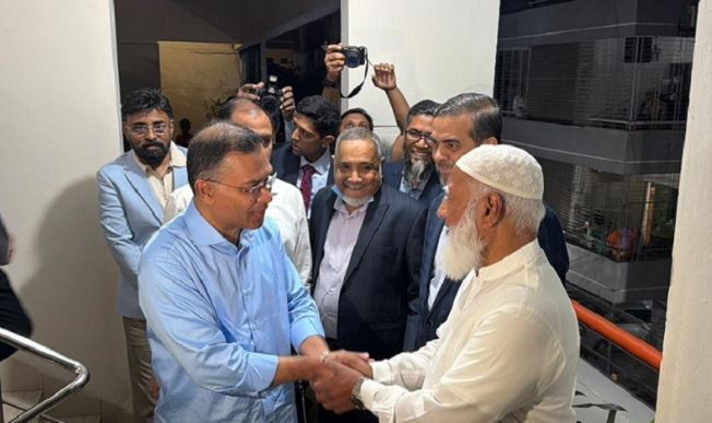 নির্বাচিত সরকারকে পূর্ণ সহযোগিতা করব: জামায়াত আমির