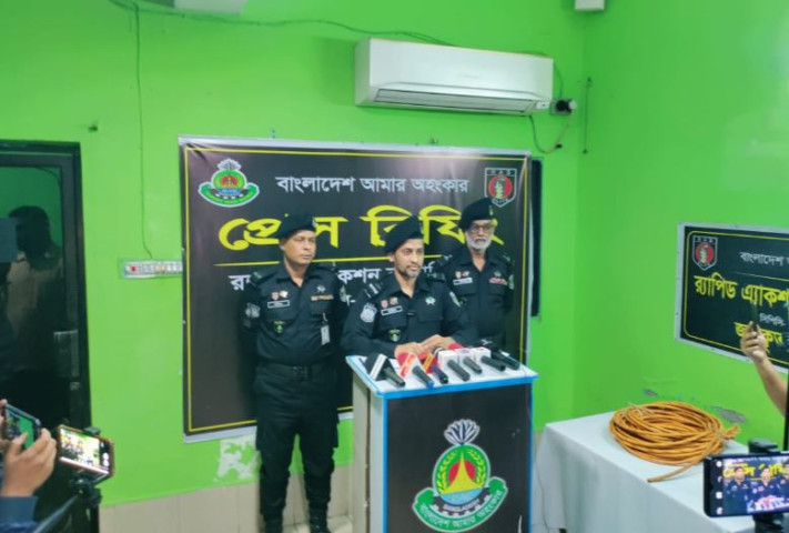 বোয়ালমারীতে কম্প্রেসারের বাতাস ঢুকিয়ে কিশোর শ্রমিক হত্যা: মূল অভিযুক্ত গ্রেপ্তার