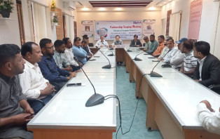 বিশ্বম্ভরপুর এডুকেশন চ্যাম্পিয়ন নেটওয়ার্ক-৭ এর কর্মশালা