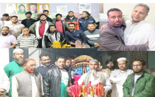 শহিদুল ইসলাম বাবুলের বিজয়ের আনন্দে অসহায় পরিবারের পাশে স্পেন প্রবাসী ইউনুস আলী