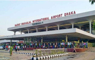 ছয় দিনে ঢাকা থেকে বাতিল ২১০ ফ্লাইট