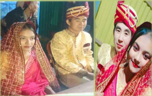 প্রেমের টানে বাংলাদেশে এসে বাল্যবিয়ে করলেন জংজিয়াং মামুসা