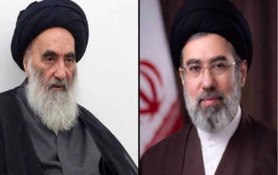 মোজতবা খামেনিকে অভিনন্দন জানিয়ে ইরানের বিজয় কামনা ইরাকের ধর্মীয় নেতার