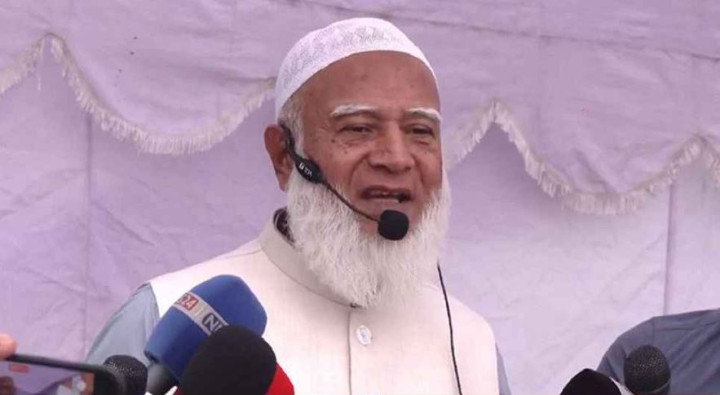 ঈদের নামাজ পড়লেন জামায়াত আমির