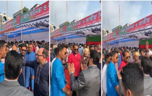  স্বাধীনতা দিবসের অনুষ্ঠানে বিএনপি-জামায়াত সংঘর্ষ