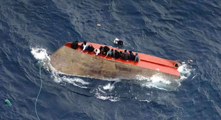 বাংলাদেশিসহ ১০৫ যাত্রী নিয়ে ভূমধ্যসাগরে ডুবে গেল ইউরোপগামী নৌযান, নিখোঁজ ৭০
