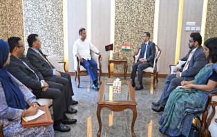 ভারতীয় হাইকমিশনারের সঙ্গে যে আলোচনা হলো প্রধানমন্ত্রীর