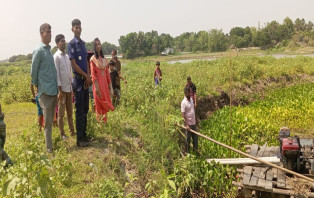 সদরপুরে অবৈধভাবে মাটি কাটার দায়ে ৫০ হাজার টাকা জরিমানা 