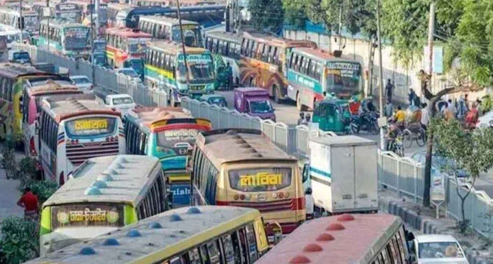 বাড়ানো হলো বাসের ভাড়া