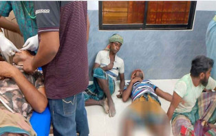 বিএনপির দুই পক্ষের সংঘর্ষে একজন নিহত, আহত ২০