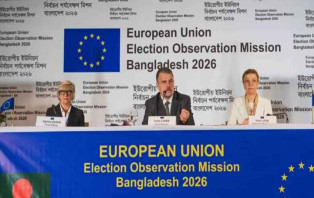 জাতীয় নির্বাচনে ইঞ্জিনিয়ারিংয়ের অ‌ভিযোগ পায়‌নি ইইউ পর্যবেক্ষণ মিশন