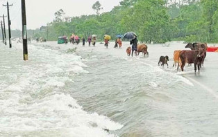 পাঁচ জেলায় বন্যার আশঙ্কা
