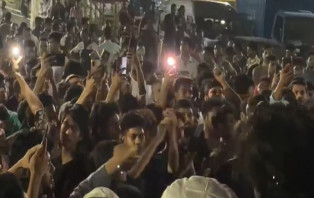রামিসা হত্যাকারীদের বিচার দাবিতে মধ্যরাতে উত্তাল রাজধানী
