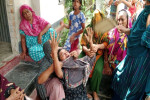ফরিদপুরে পুকুরের চারপাশে অরক্ষিত বিদ্যুৎ সংযোগ, ভ্যানচালকের মৃত্যু