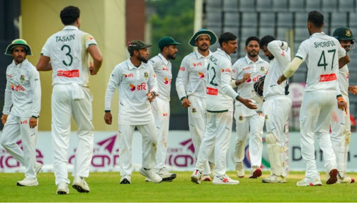 অস্ট্রেলিয়ার বিপক্ষে টেস্টে বাংলাদেশের স্কোয়াড ঘোষণা