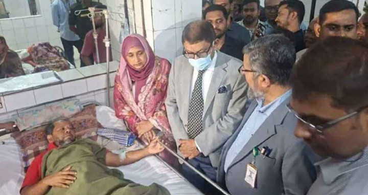 মিরপুরে দেয়াল ধসে আহতদের চিকিৎসার সব খরচ দেবে সরকার: স্বাস্থ্যমন্ত্রী