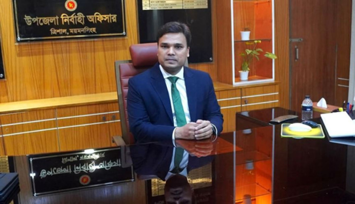 ছাত্রদল নেতাকে মারধরের ঘটনায় অভিযুক্ত সেই ইউএনওকে বদলি