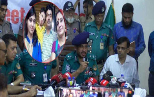রংপুরে ৪ হত্যা: মৃতদেহে বীর্য পাওয়ার দাবির যে ব্যাখ্যা দিল পুলিশ