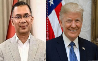 প্রধানমন্ত্রী তারেক রহমানকে মার্কিন প্রেসিডেন্ট ট্রাম্পের চিঠি