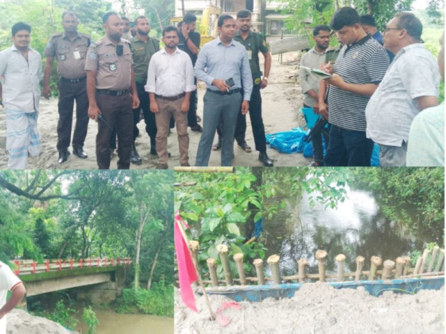 চরভদ্রাসনে শত বছরের সরকারি খাল দখলমুক্ত