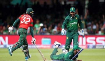 বাজে হার দিয়ে বিশ্বকাপ মিশন শেষ করলো বাংলাদেশ