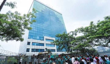 আজ থেকে ভাঙা শুরু বিজিএমইএ ভবন